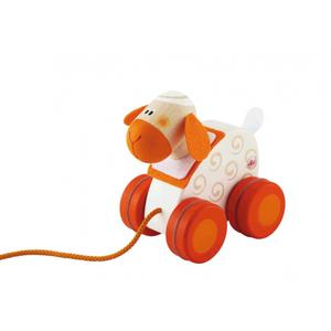 Mini jouet à traîner Mouton Sévi - Jouets en Bois