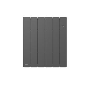 Radiateur Bloc Fonte Airelec - Fontea Smart Ecocontrol - Horizontal - 1000w - Anthracite - A693543 Airelec