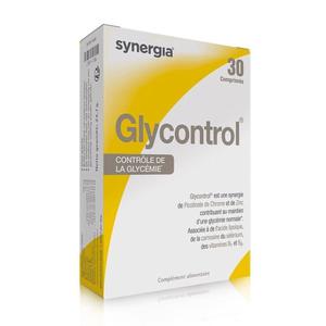 Glycontrol – 30 Comprimés - Régulation De La Glycémie