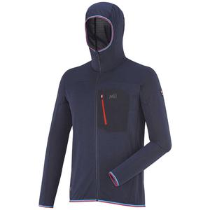 Trilogy Light Hoodie Polaire - Saphir