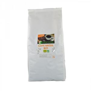 Cafe bresil bio grains 1kg