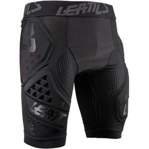 Leatt Impact 3DF 3.0 Shorts Protecteur Motocross, noir, taille S