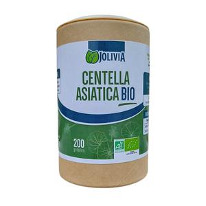 Centella asiatica BIO - 200 gélules de 250 mg