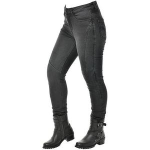 Overlap Lexy Jeans moto pour dames, noir, taille 36 pour Femmes