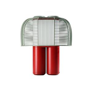 YASUKE-Lampe à poser LED avec variateur Métal H45cm Rouge