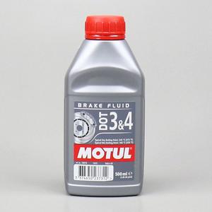 Liquide de frein DOT 3&4 Motul Brake Fluid 500ml