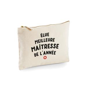 Trousse Élue Meilleure Maîtresse De L'année - Naturel - Taille TU
