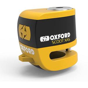 Oxford Micro XA5 Verrouillage de disque, jaune