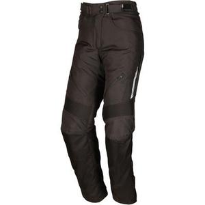 Modeka Violetta Pantalon textile de moto de dames, noir, taille 38 pour Femmes