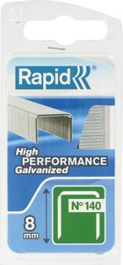 Rapid Agrafe N°140 Rapid Agraf - Hauteur 8 Mm - 970 Agrafes