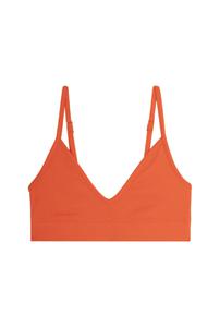 Brassière Coton BIO - Rouge