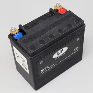 Batterie Landport YB16B SLA 12V 22Ah HVT-5 acide sans entretien Kawasaki GPZ, Z