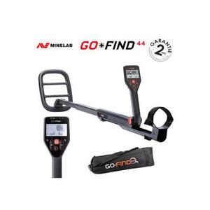 Détecteur de métaux Minelab Go-Find 44 + sac de transport Go-Find