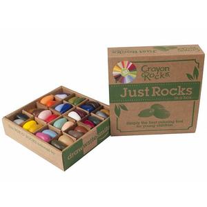 Boite 64 Crayons Cailloux 32 couleurs Crayon Rocks - Crayons