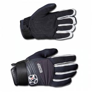 Gants Protection Nautisme noirs Stream