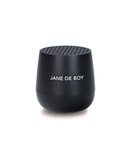 Lexon - Mini Enceinte Bluetooth portable Mino Jane de Boy - Noir