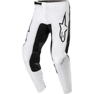 Alpinestars Fluid Lurv Pantalon de motocross, noir-blanc, taille 34