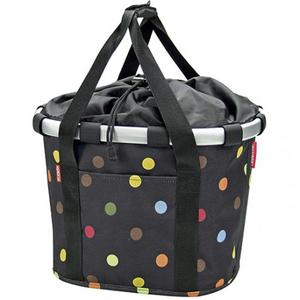 Panier KLICKfix bikebasket Dots