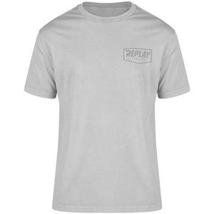 Replay Classic T-Shirt, blanc, taille XL