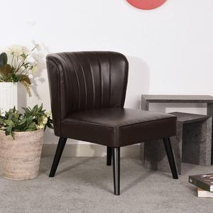 Fauteuil Confort Chocolat