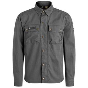 Belstaff Mansion Chemise Motorcyle, gris, taille 3XL