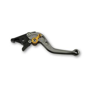 LSL Clutch lever Classic L15, anthracite/or, court
