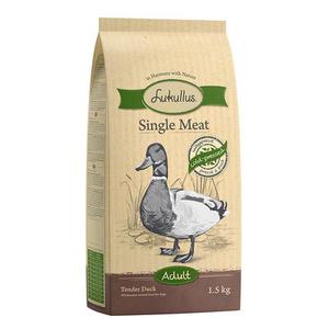 1,5kg Lukullus Single Meat, canard - Croquettes pour chien