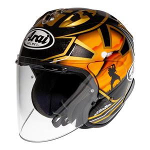 Casque jet Arai SZ-R VAS Pedrosa Spirit Gold- XS