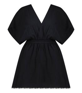 Maison Saint Julien - Femme - XS - Robe courte Empire Black - Noir