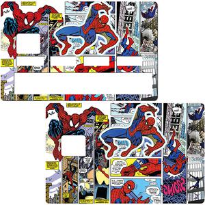 Sticker pour carte bancaire, Tribute to SPIDERMAN, édition limitée 100 ex