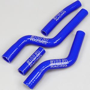 Durites de refroidissement Yamaha YZF 250 (2007 - 2009) Bud Racing bleues