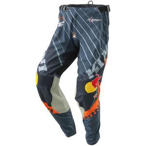 Kini Red Bull Competition OWG Pantalon Motocross, gris-orange, taille 30