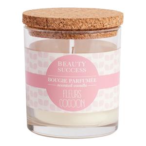 Beauty Success Fleurs Cocoon Bougie Parfumée 100g