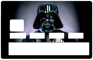 Sticker pour carte bancaire, DARK VADOR 2020, édition limitée 100 ex.