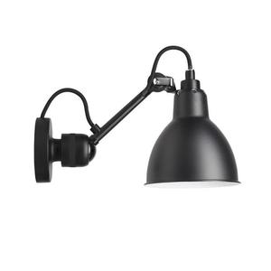 Lampe Gras N°304-Applique Noir L17cm Noir