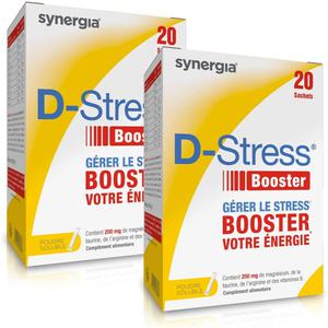 D-stress Booster Lot De 2+1 Vitamine D3 Offerte