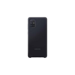 Samsung - Coque Souple - Couleur : Noir - Modèle : Galaxy A71