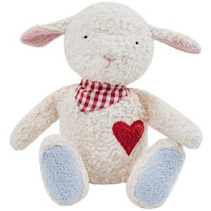 Peluche Efie Petit Mouton Amoureux 36cm - Jouet Bio GOTS