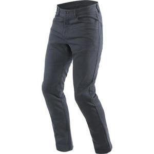 Dainese Classic Slim Pantalon textile de moto, bleu, taille 36