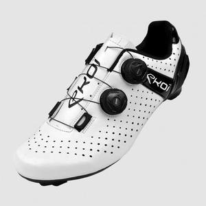Chaussures route EKOI STRADA R BLANC