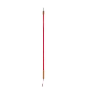LINEA-Lampe Néon LED H134,5cm Rouge
