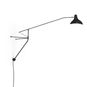 MANTIS-Applique Métal L153cm Noir