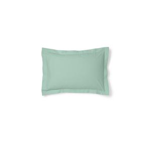 TAIE D'OREILLER UNIE EN PERCALE DE COTON