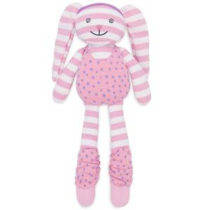 Doudou Peluche Organic Farm Buddies Lapine danseuse hiP Hop Coton B