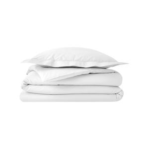 HOUSSE DE COUETTE UNIE EN COTON