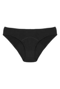 Culotte menstruelle - Flux moyen | Pirate Black