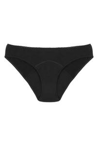 Culotte menstruelle - Flux moyen | Pirate Black