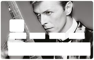 Sticker pour carte bancaire, DAVID BOWIE