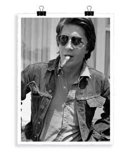 Image Republic - Affiche Dutronc Festival 56 x 76 cm - Noir