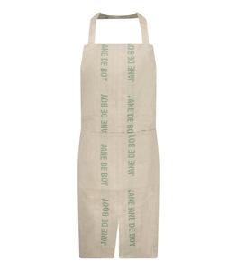 Charvet Editions - Tablier Jane de Boy Kaki - Vert